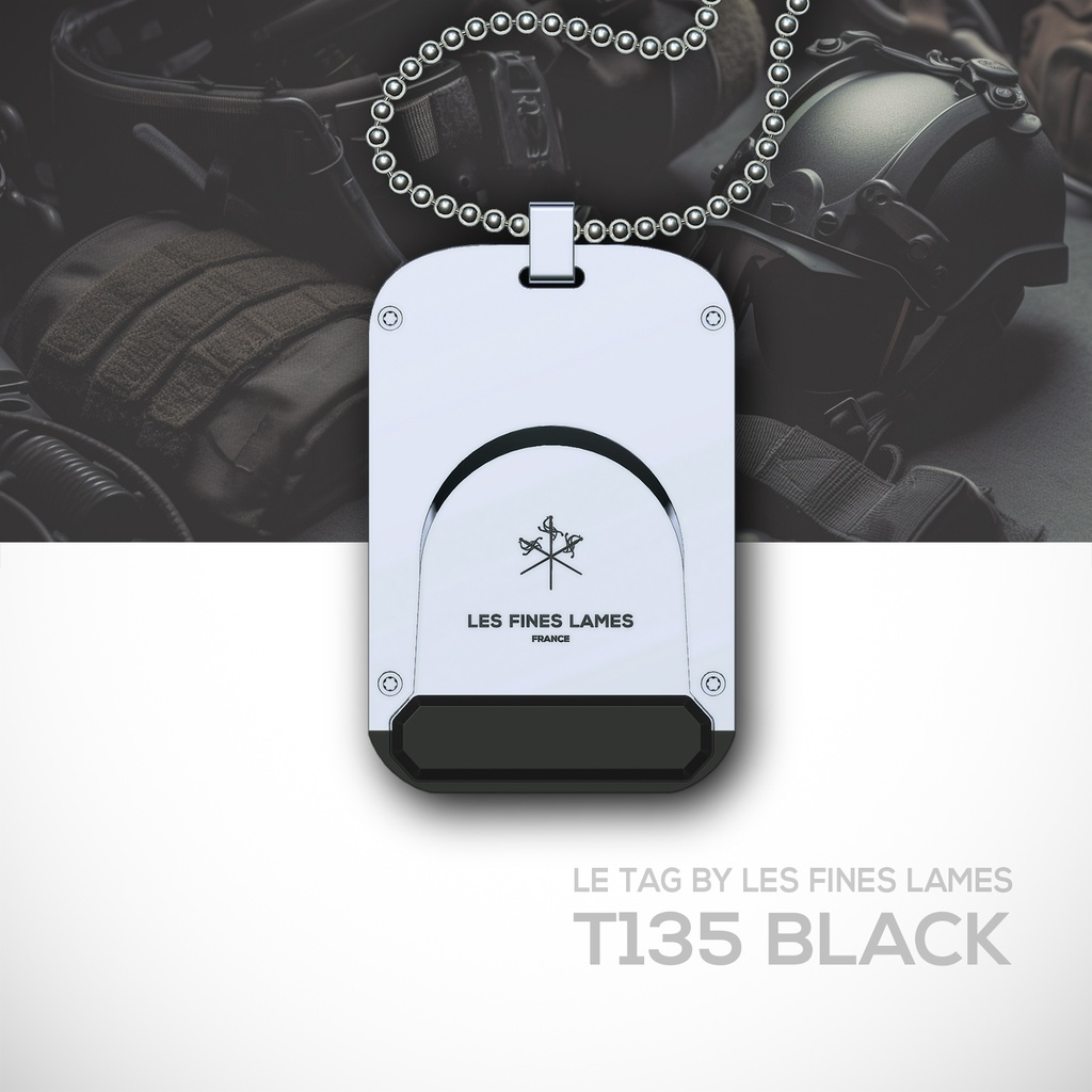 LE TAG T135 - Black
